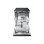 Lavavajillas Samsung DW70H73YCFEU1 14 cubiertos Clase C Negro con WiFi y AutoRelease