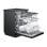 Lavavajillas Samsung DW70H73YCFEU1 14 cubiertos Clase C Negro con WiFi y AutoRelease