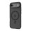 Funda para móvil Dbramante1928 Grenen MS Cover plástico negro reciclado para iPhone 17 Air