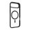 Funda para móvil Dbramante1928 Grenen MS Cover plástico negro reciclado para iPhone 17 Air