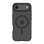 Funda para móvil Dbramante1928 Grenen MS Cover plástico negro reciclado para iPhone 17 Air