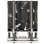 Refrigeration Air SilverStone Socket SP5 93x128x118 mm XE04-SP5 Noir