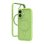 Funda para móvil Dbramante1928 Grenen MS Cover plástico verde resistente para iPhone 17