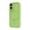 Funda para móvil Dbramante1928 Grenen MS Cover plástico verde resistente para iPhone 17