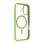 Funda para móvil Dbramante1928 Grenen MS Cover plástico verde resistente para iPhone 17