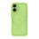 Funda para móvil Dbramante1928 Grenen MS Cover plástico verde resistente para iPhone 17