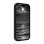 Funda para móvil Dbramante1928 Roskilde MS Kick ICON Cover Negro con soporte para iPhone 17 Pro