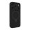 Funda para móvil Dbramante1928 Roskilde MS Kick ICON Cover Negro con soporte para iPhone 17 Pro