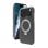 Funda para móvil Dbramante1928 Iceland Ultra D3O MS Kick Cover trasparente per iPhone 17 Pro Max