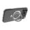 Funda para móvil Dbramante1928 Iceland Ultra D3O MS Kick Cover trasparente per iPhone 17 Pro Max