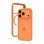 Funda para móvil Dbramante1928 Grenen MS Cover plástico naranja para iPhone 17 Pro