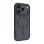 Funda para móvil Dbramante1928 Grenen MS Cover plastique bleu résistant pour iPhone 17 Pro