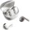 Auriculares JVC GUMY inalámbricos Bluetooth para música con micrófono y protección IPX4 blancos