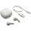 Auriculares JVC GUMY inalámbricos Bluetooth para música con micrófono y protección IPX4 blancos