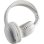 Kopfhörer JVC Gumy Headband kabellos und kabelgebunden Bluetooth für Anrufe und Musik weiß