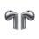 Samsung Galaxy Buds3 kabellose Bluetooth Kopfhörer mit ANC, Mikrofon und IP57, silber