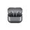 Samsung Galaxy Buds3 kabellose Bluetooth Kopfhörer mit ANC, Mikrofon und IP57, silber