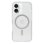 Funda para móvil OtterBox React Series Cover Policarbonato Transparente MagSafe para iPhone 16