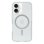 Funda para móvil OtterBox React Series Cover Policarbonato Transparente MagSafe para iPhone 16