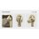 Auriculares Noise Master Buds 2 Aurum inalámbricos Bluetooth con Cancelación de Ruido y audio 360º Aurum