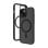 Funda para móvil Dbramante1928 Grenen MS Cover plástico negro compatible con iPhone 17e/16e/15/14/13
