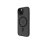 Funda para móvil Dbramante1928 Grenen MS Cover plástico negro compatible con iPhone 17e/16e/15/14/13
