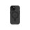 Funda para móvil Dbramante1928 Grenen MS Cover plástico negro compatible con iPhone 17e/16e/15/14/13