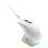 Mouse Mars Gaming MMW-ELITE Wireless 20000 DPI Tri-mode Bianco RGB OLED