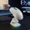 Ratón Mars Gaming MMW-ELITE Inalámbrico 20000 DPI Tri-mode Blanco RGB OLED