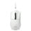 Mouse Mars Gaming MMW-ELITE Wireless 20000 DPI Tri-mode Bianco RGB OLED