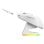 Mouse Mars Gaming MMW-ELITE Wireless 20000 DPI Tri-mode Bianco RGB OLED
