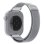 Correa de reloj Spigen WBM4 Acero Inoxidable Plata Apple Watch 40-42mm