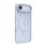Funda para móvil Dbramante1928 Grenen MS Cover plástico azul para iPhone 17 Air