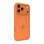 Funda para móvil Dbramante1928 Grenen MS Cover plástico naranja para iPhone 17 Pro Max