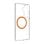 Funda para móvil Dbramante1928 Iceland Ultra D3O MAG Cover plástico transparente para Galaxy S26+