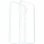 Funda para móvil OtterBox React Series Cover transparente resistente para Galaxy S25