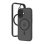 Funda para móvil Dbramante1928 Grenen MS Cover plástico negro reciclado para iPhone 17