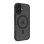 Funda para móvil Dbramante1928 Grenen MS Cover plástico negro reciclado para iPhone 17