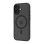 Funda para móvil Dbramante1928 Grenen MS Cover plástico negro reciclado para iPhone 17
