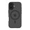 Funda para móvil Dbramante1928 Grenen MS Cover plástico negro reciclado para iPhone 17
