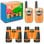 Kit de Walkie-Talkie et Jumelles Levenhuk LabZZ WTT10