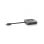 Laptop-Stand Urban Factory HUBEE LIGHT USB-C 100W HDMI Grau