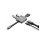 Laptop-Stand Urban Factory HUBEE LIGHT USB-C 100W HDMI Grau
