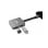 Laptop-Stand Urban Factory HUBEE LIGHT USB-C 100W HDMI Grau