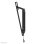 Neomounts WL35-550BL12 Supporto TV Parete Inclinabile 24 a 65" VESA 75x75 a 200x200 Max 40Kg