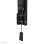 Neomounts WL35-550BL12 Supporto TV Parete Inclinabile 24 a 65" VESA 75x75 a 200x200 Max 40Kg