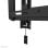 Neomounts WL35-550BL12 Supporto TV Parete Inclinabile 24 a 65" VESA 75x75 a 200x200 Max 40Kg