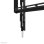 Neomounts WL30-550BL18 Supporto TV Fisso da Parete 43 a 86" VESA 100x100 a 800x400 Max 60Kg