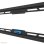 Neomounts WL30-550BL18 Supporto TV Fisso da Parete 43 a 86" VESA 100x100 a 800x400 Max 60Kg