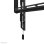 Neomounts WL30-550BL18 Supporto TV Fisso da Parete 43 a 86" VESA 100x100 a 800x400 Max 60Kg